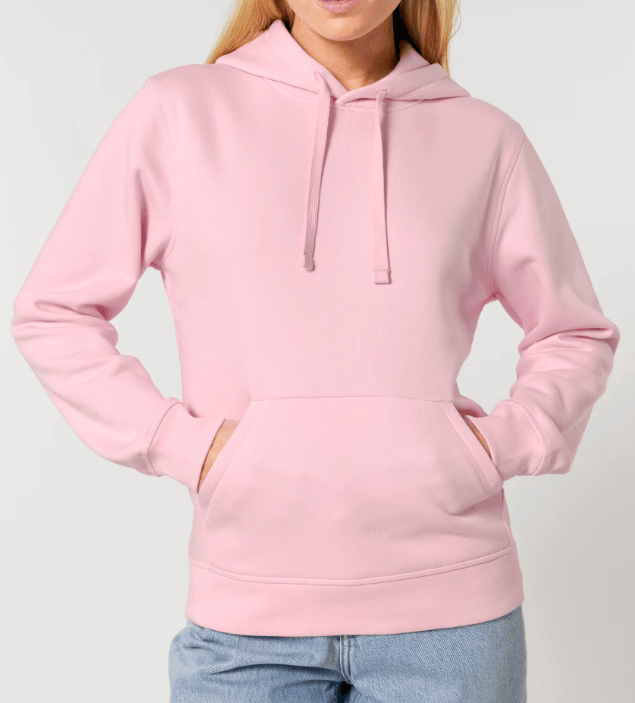 Drummer hoodie med tryk