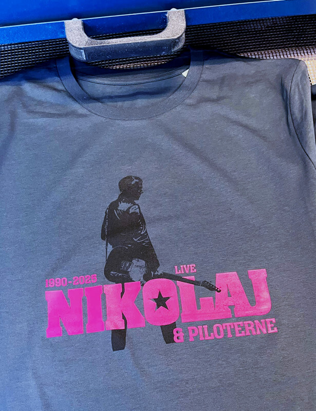Band merch shirt