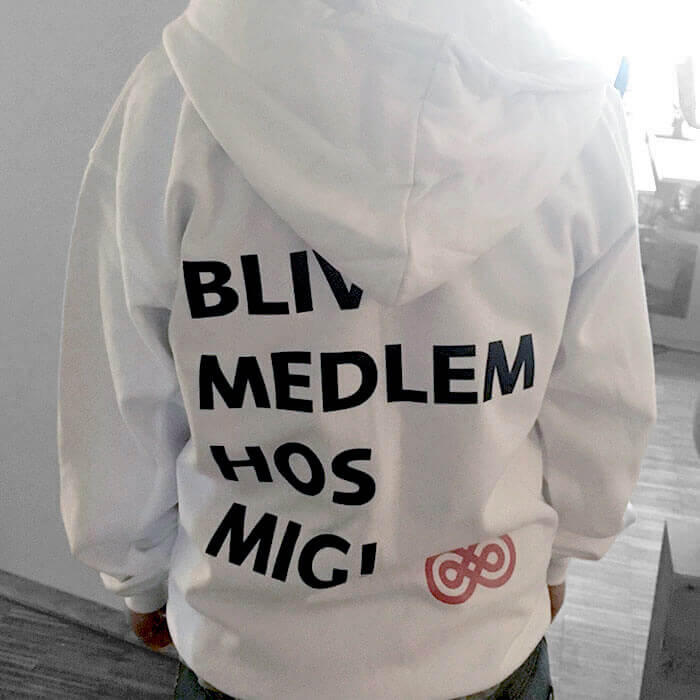 Kampagne tøj med tryk