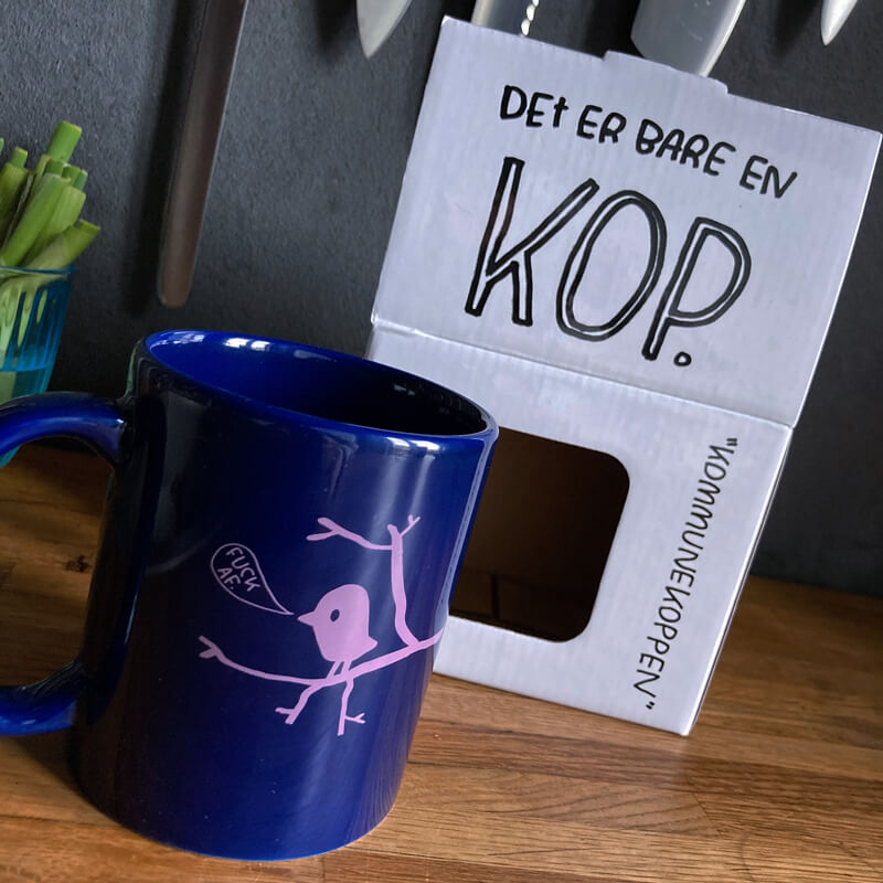 kop med tryk