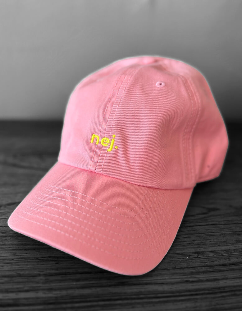 caps med broderi