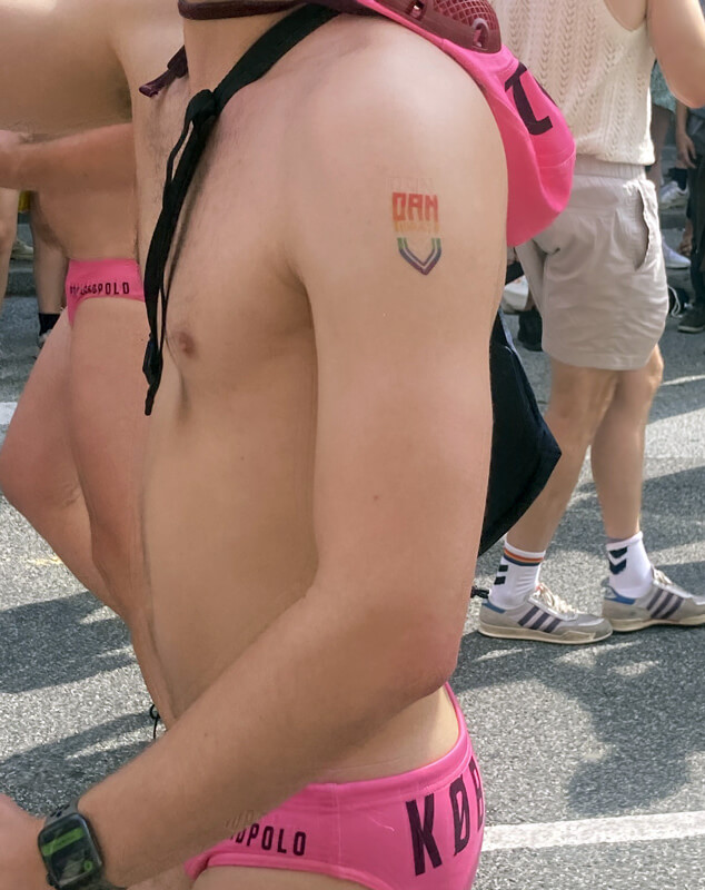 Midlertidig tattoo til events